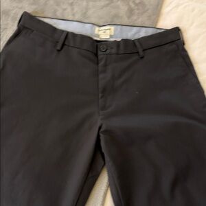 Dockers Men's Black Chinos